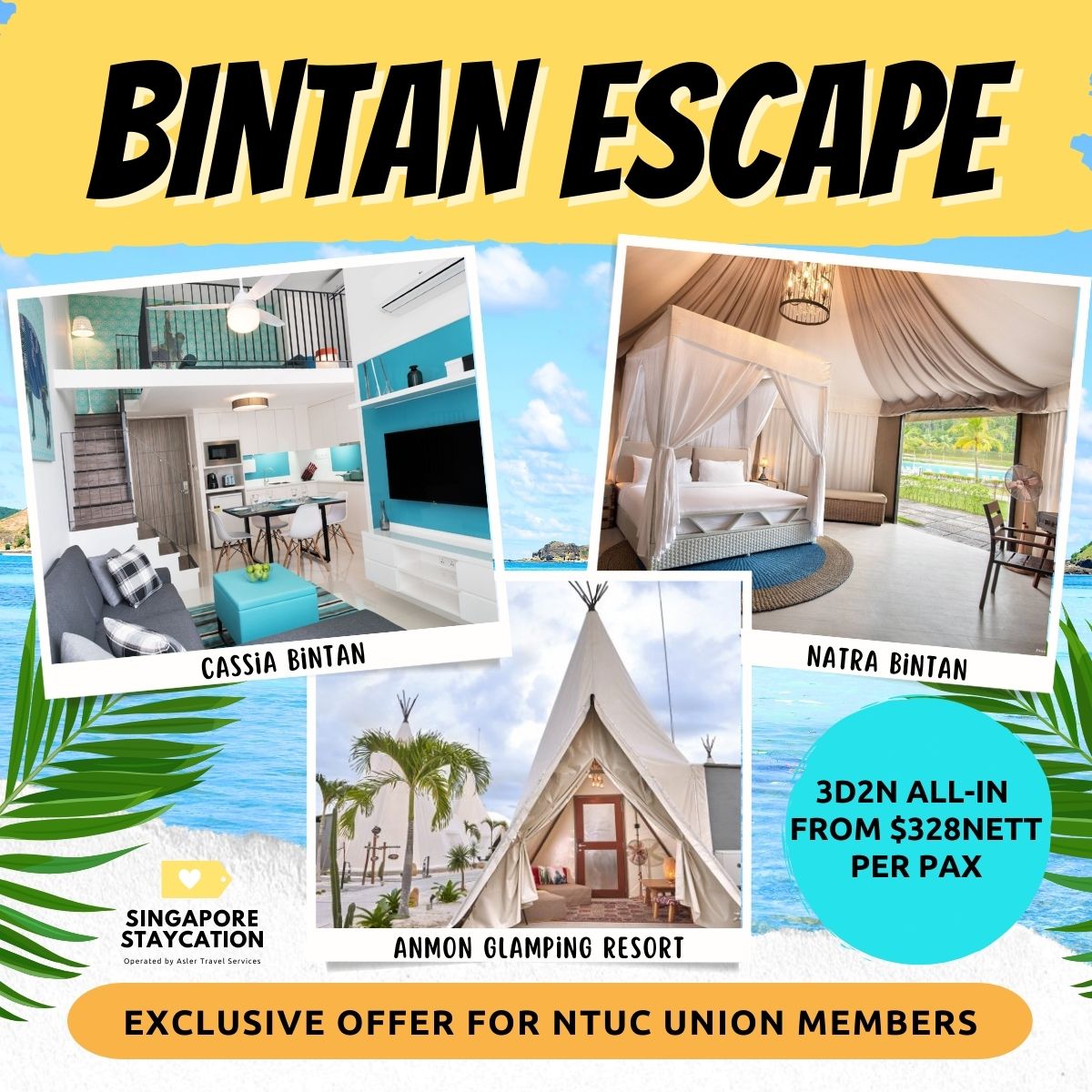 Bintan Escape 3D2N All-In Package Bintan Escape 3D2N All-In Package
